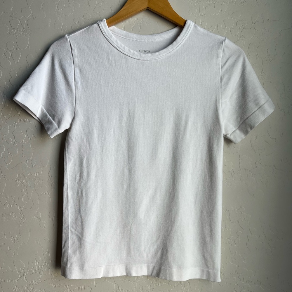 Thick White Tee - Capsule Wardrobe